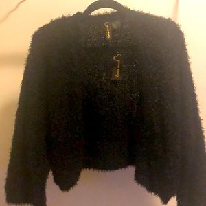 Eyelash Bolero Shrug / Cardigan